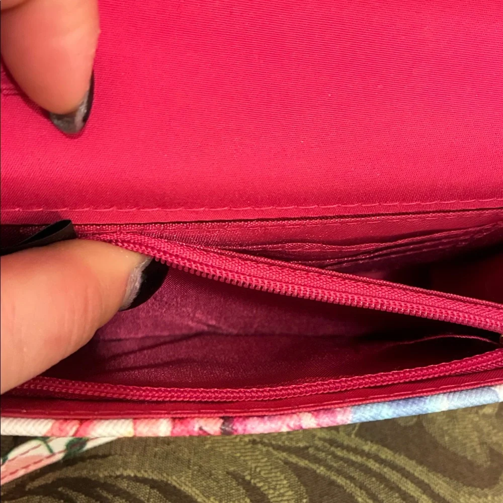 Vibrant Floral Crossbody Bag